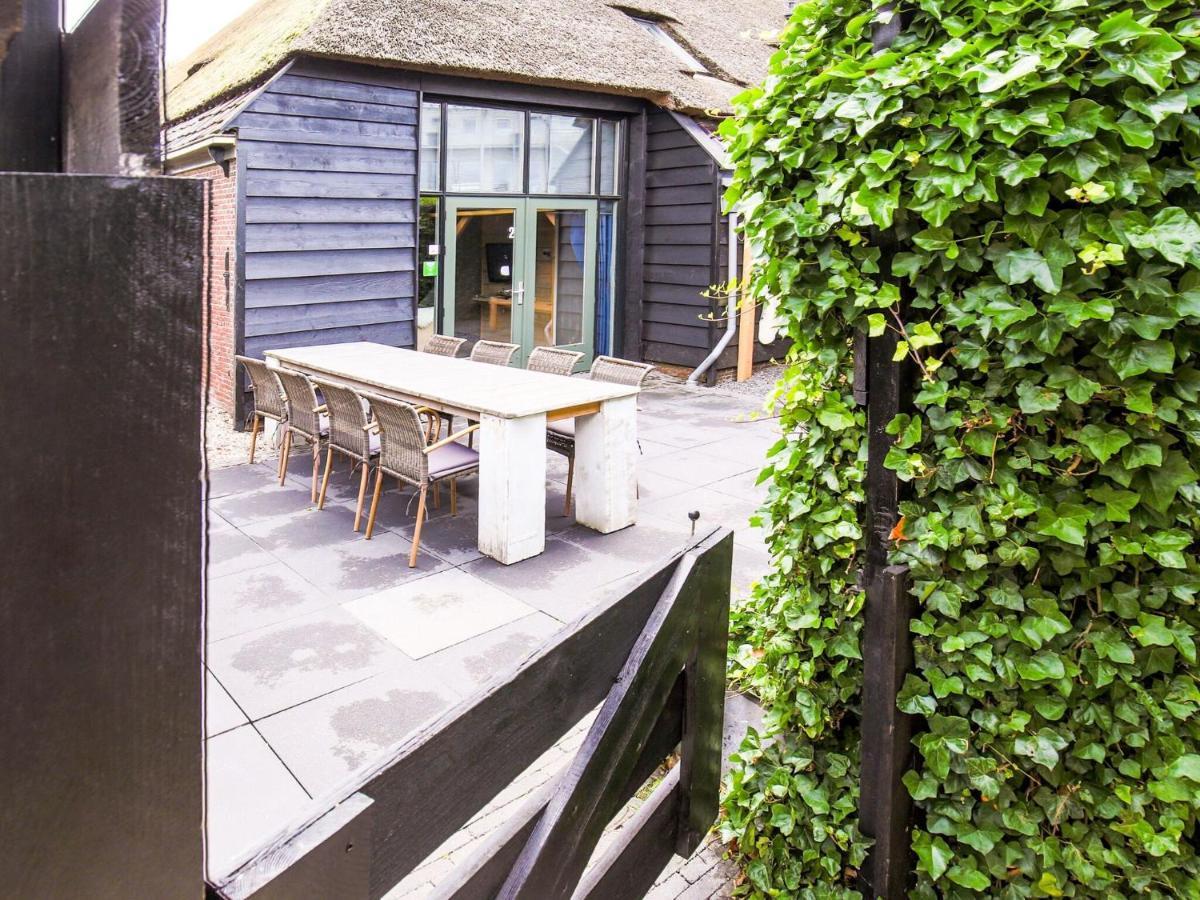 Traditional Farmhouse In Egmond Aan Den Hoef With Sauna Villa Rinnegom Exterior foto